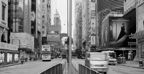 홍콩의 거리
