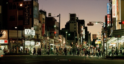 도쿄의 밤